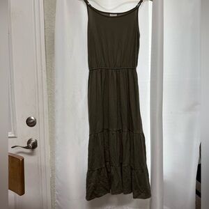 XS Knox Rose Sleeveless Sage Green Dress